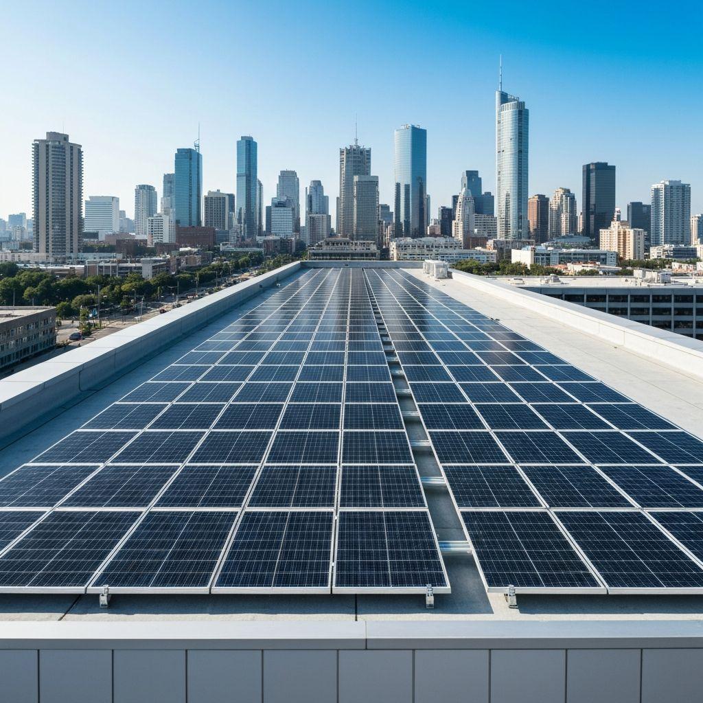 IT Park Rooftop Array